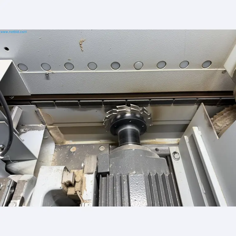 HOMAG KAL370 Edge Banding Machine with Workpiece Return System-38