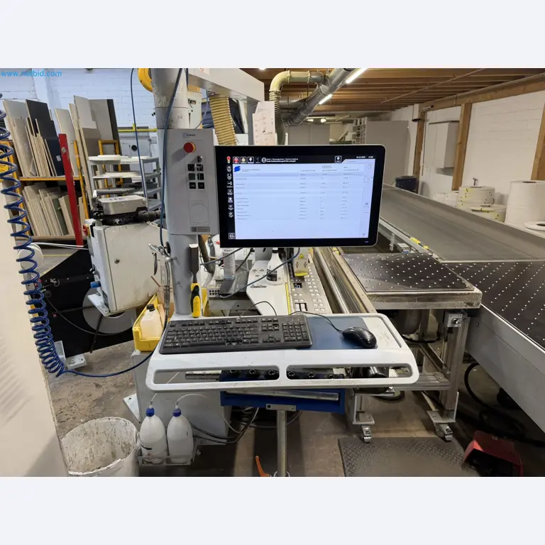 HOMAG KAL370 Edge Banding Machine with Workpiece Return System-3