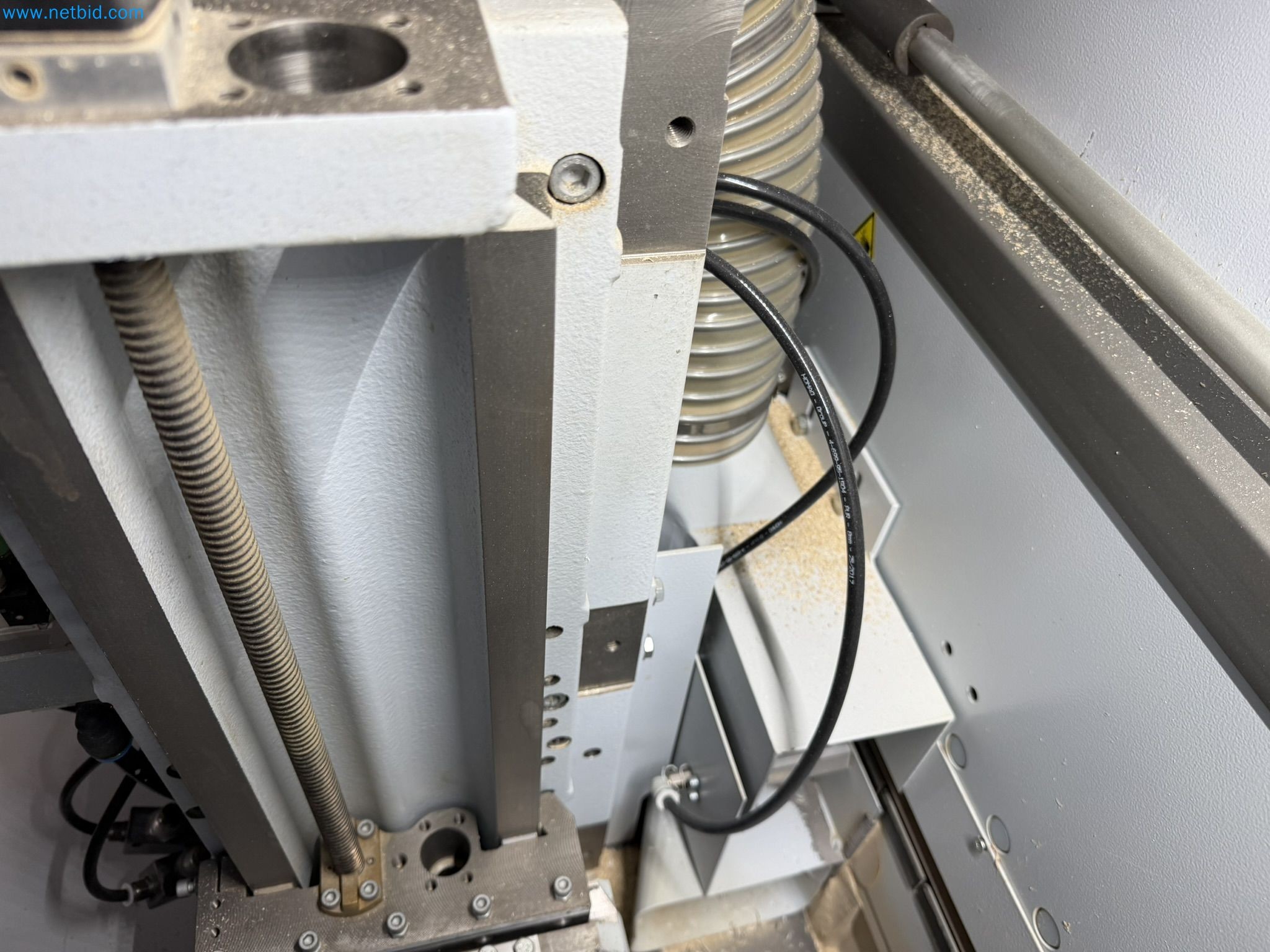 HOMAG KAL370 Edge Banding Machine with Workpiece Return System-40