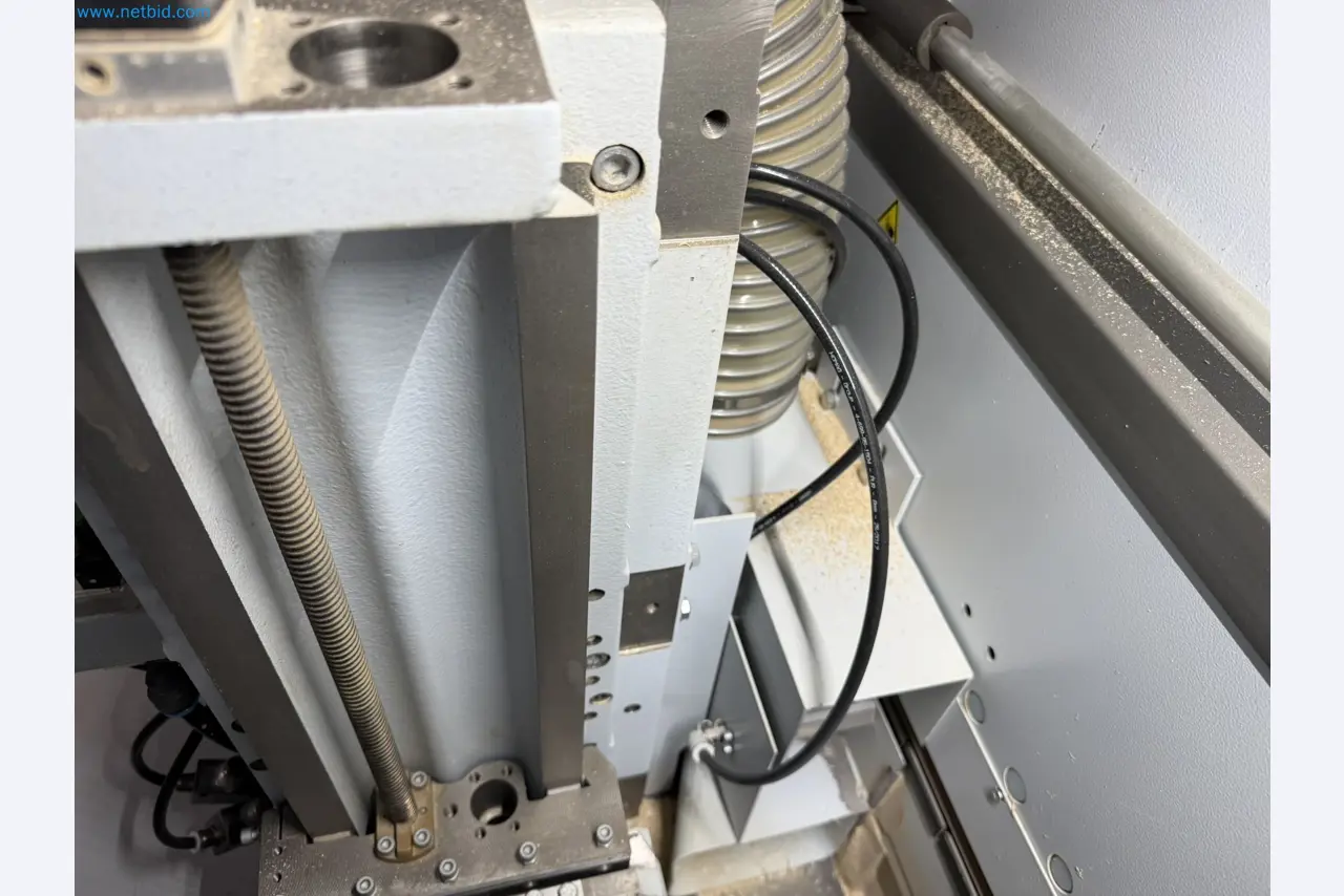 HOMAG KAL370 Edge Banding Machine with Workpiece Return System-40