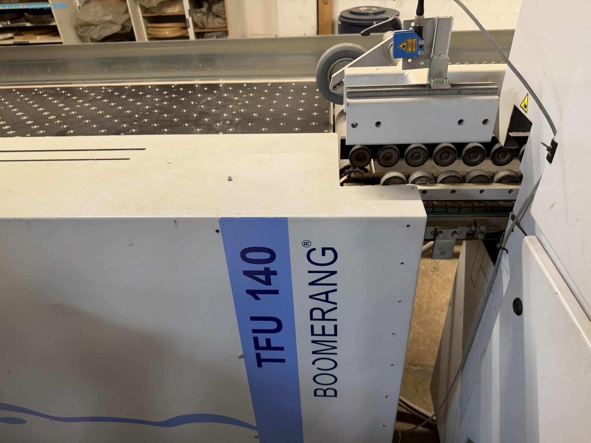 HOMAG KAL370 Edge Banding Machine with Workpiece Return System-41