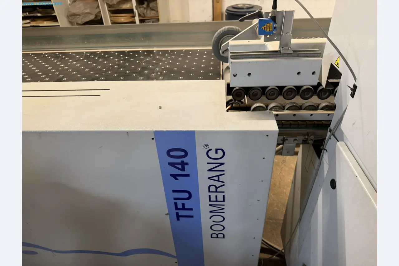 HOMAG KAL370 Edge Banding Machine with Workpiece Return System-41