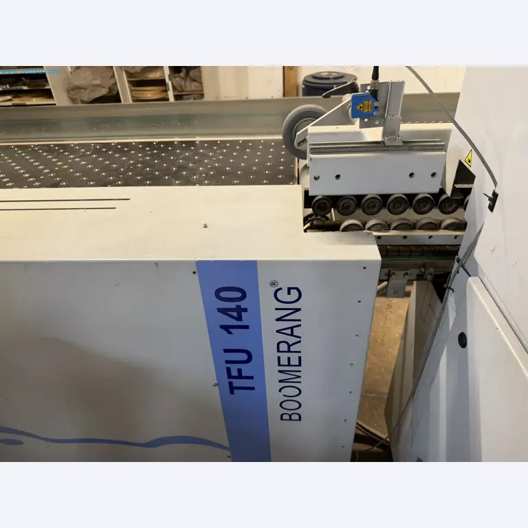 HOMAG KAL370 Edge Banding Machine with Workpiece Return System-41