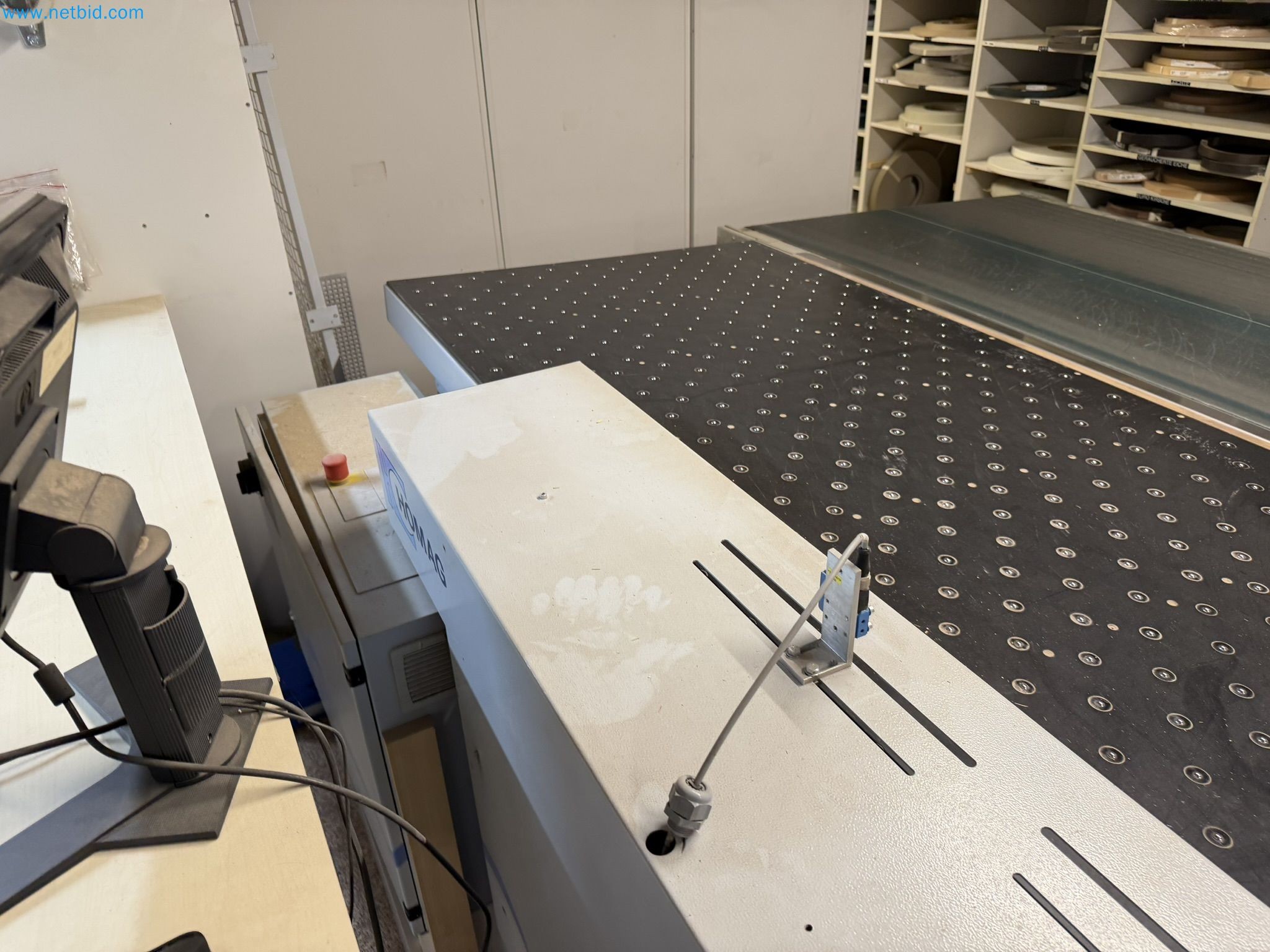 HOMAG KAL370 Edge Banding Machine with Workpiece Return System-42