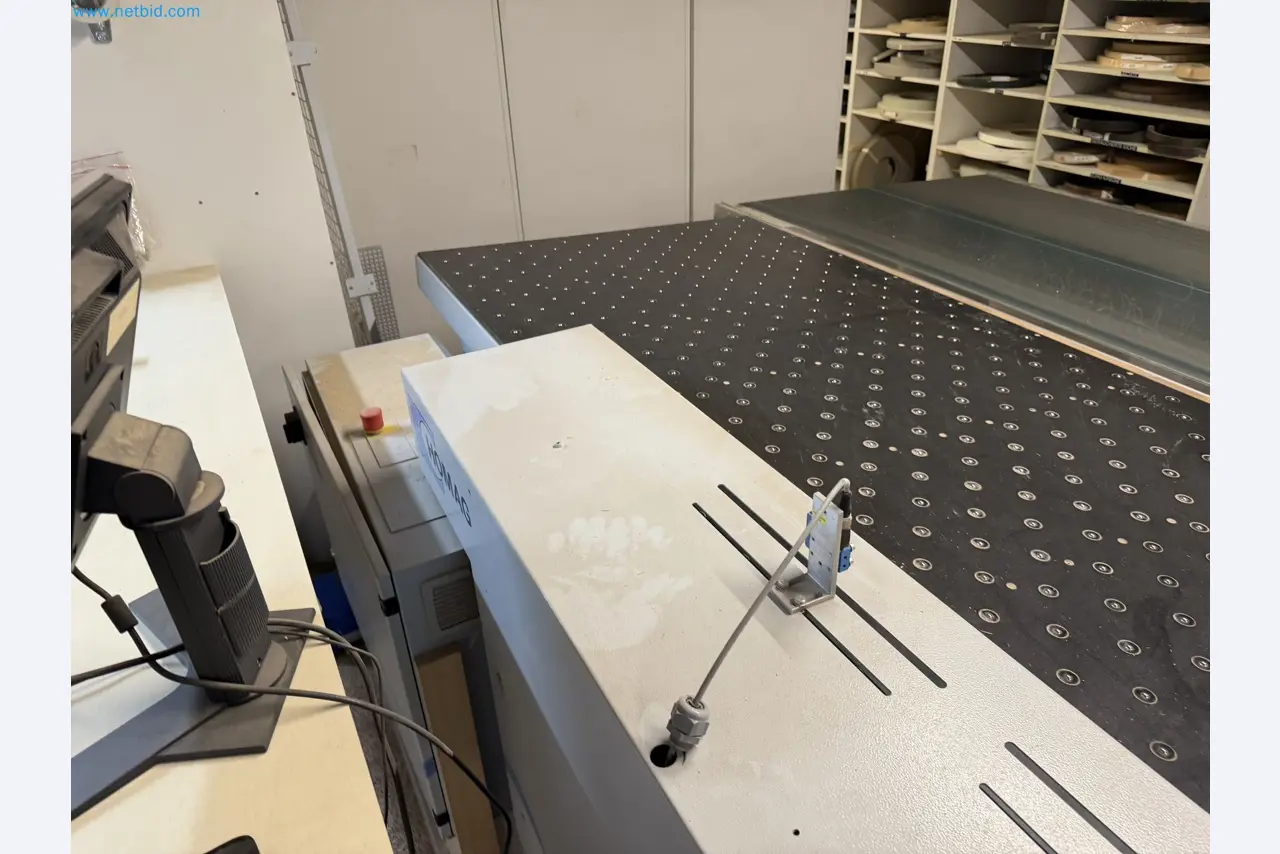 HOMAG KAL370 Edge Banding Machine with Workpiece Return System-42