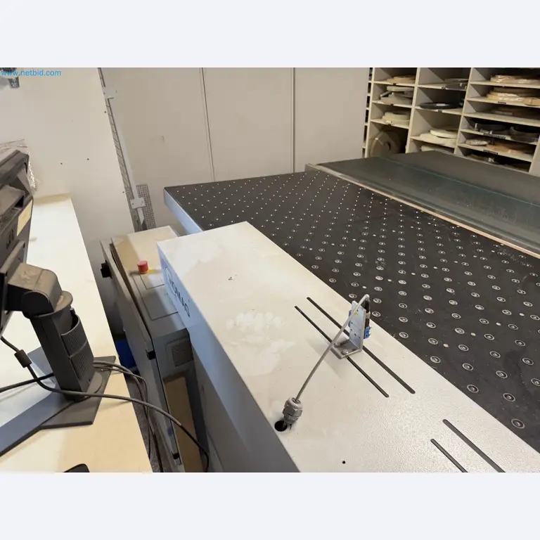 HOMAG KAL370 Edge Banding Machine with Workpiece Return System-42