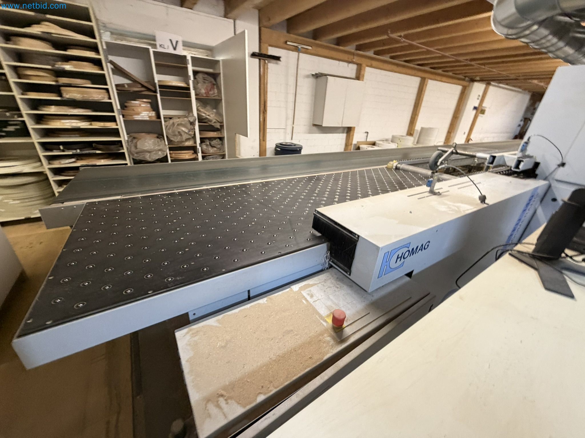 HOMAG KAL370 Edge Banding Machine with Workpiece Return System-43