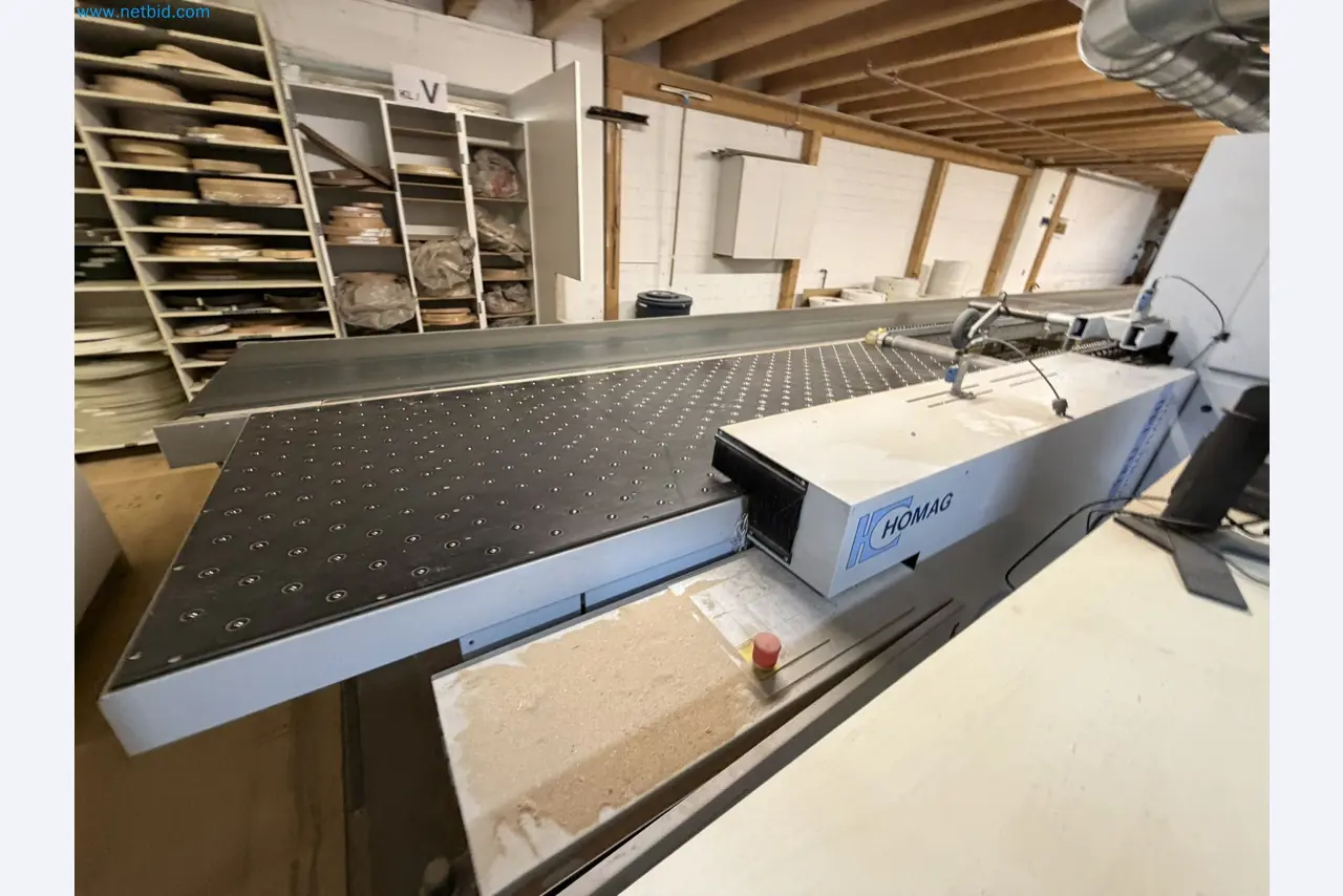 HOMAG KAL370 Edge Banding Machine with Workpiece Return System-43