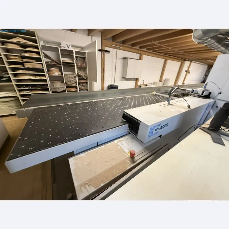 HOMAG KAL370 Edge Banding Machine with Workpiece Return System-43