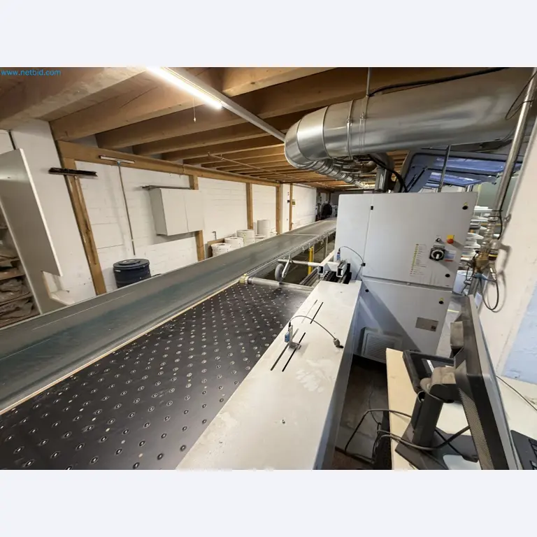 HOMAG KAL370 Edge Banding Machine with Workpiece Return System-44