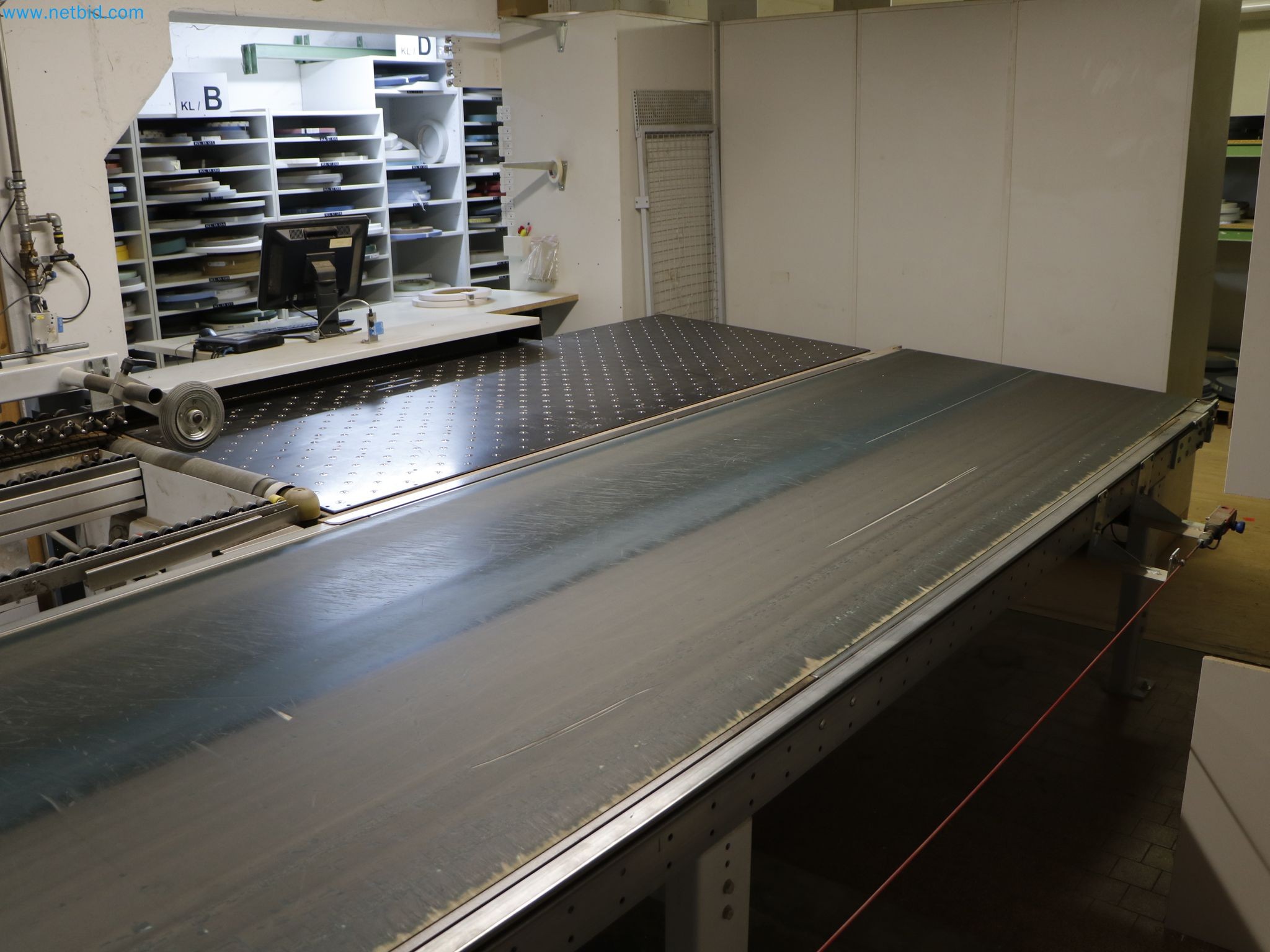 HOMAG KAL370 Edge Banding Machine with Workpiece Return System-45
