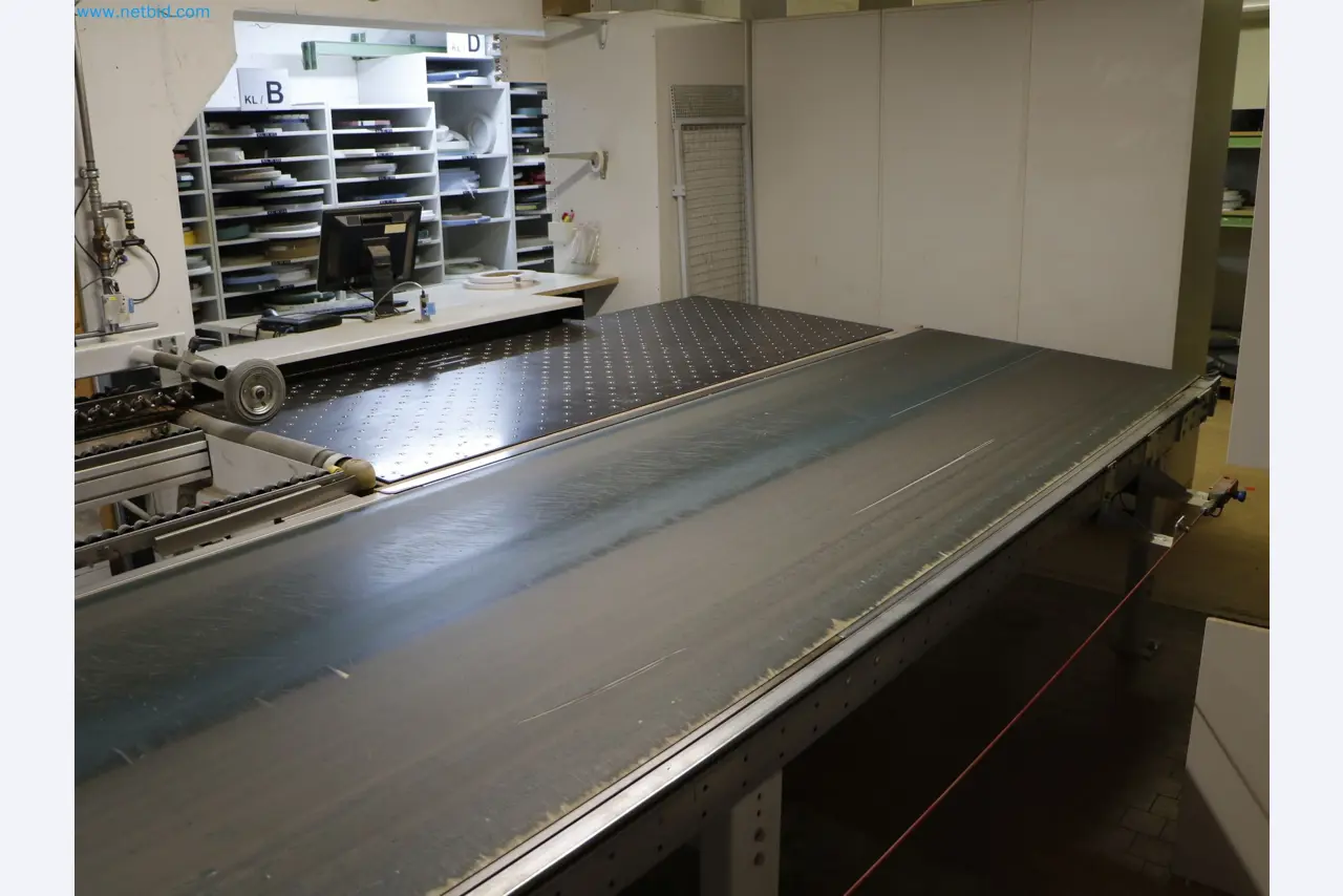 HOMAG KAL370 Edge Banding Machine with Workpiece Return System-45