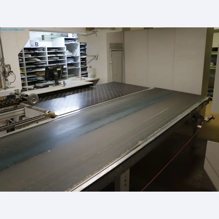 HOMAG KAL370 Edge Banding Machine with Workpiece Return System-45