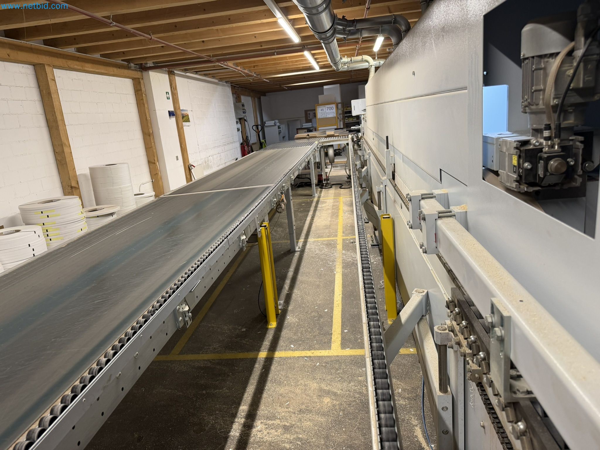 HOMAG KAL370 Edge Banding Machine with Workpiece Return System-46