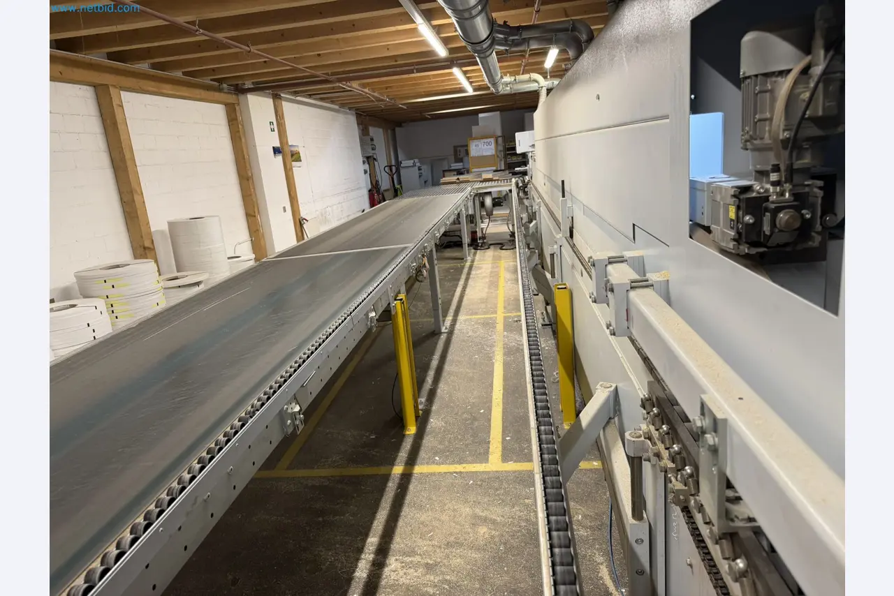 HOMAG KAL370 Edge Banding Machine with Workpiece Return System-46
