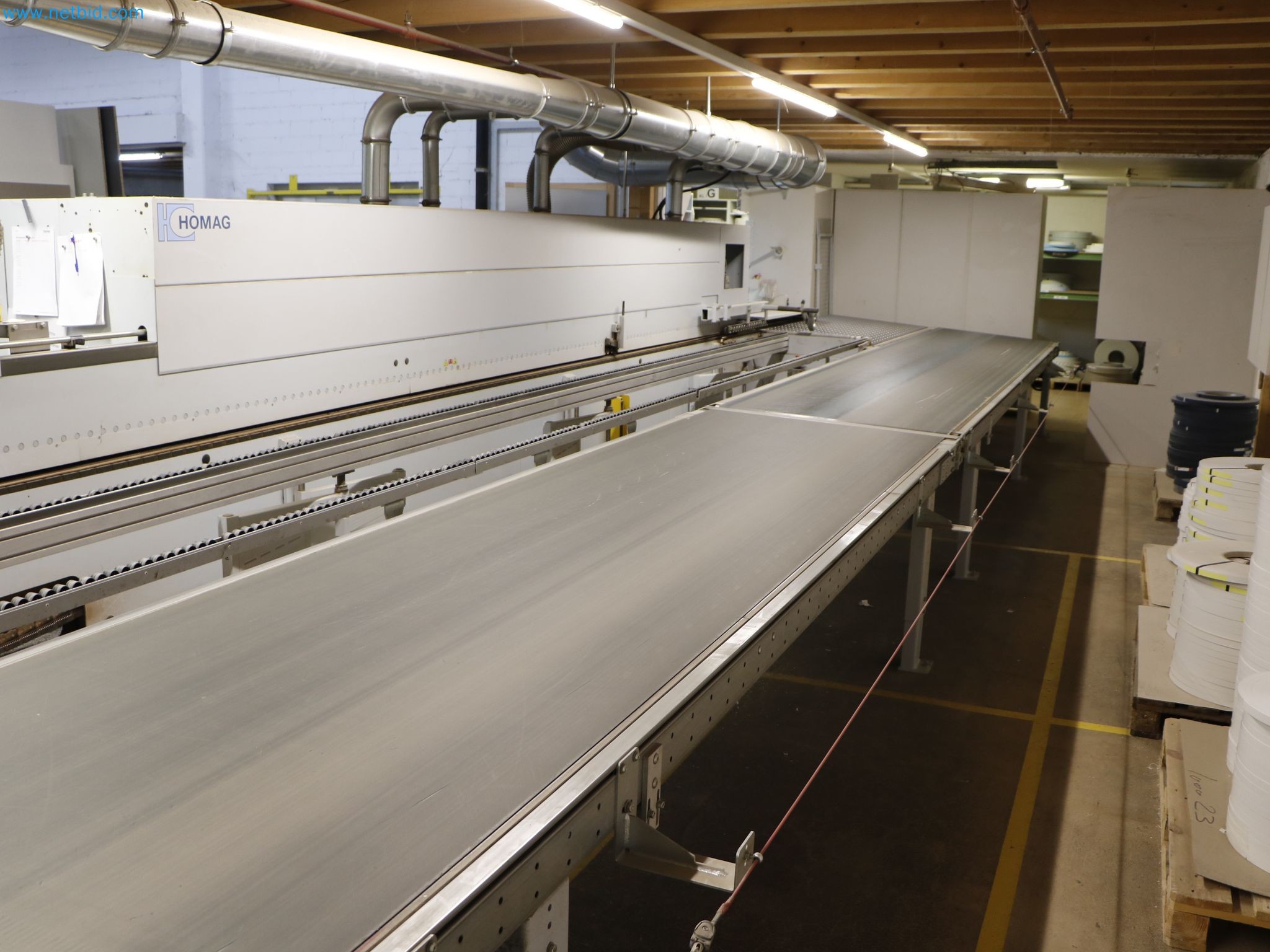 HOMAG KAL370 Edge Banding Machine with Workpiece Return System-47