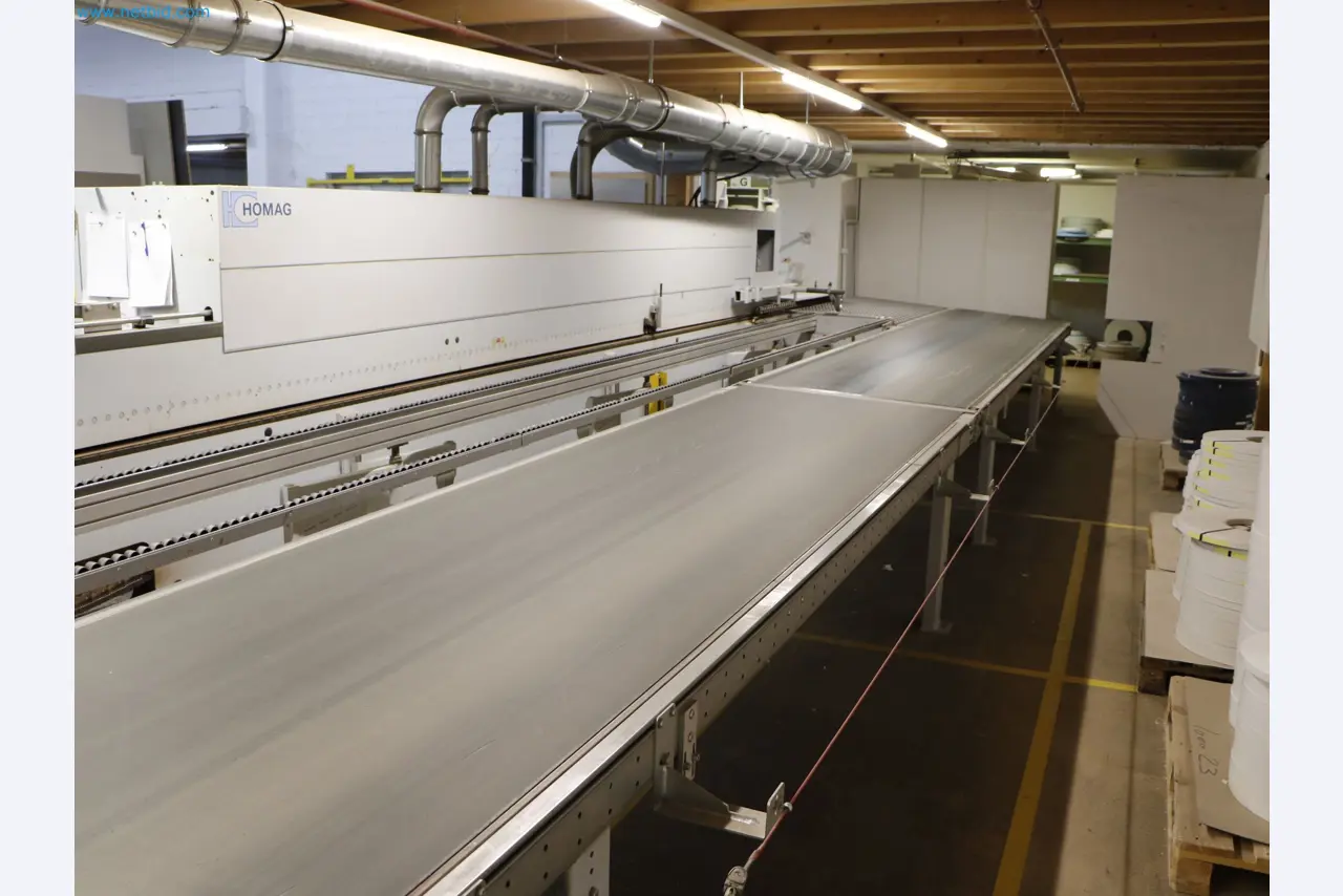 HOMAG KAL370 Edge Banding Machine with Workpiece Return System-47