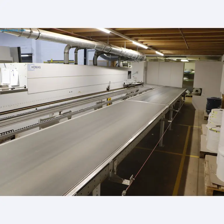 HOMAG KAL370 Edge Banding Machine with Workpiece Return System-47