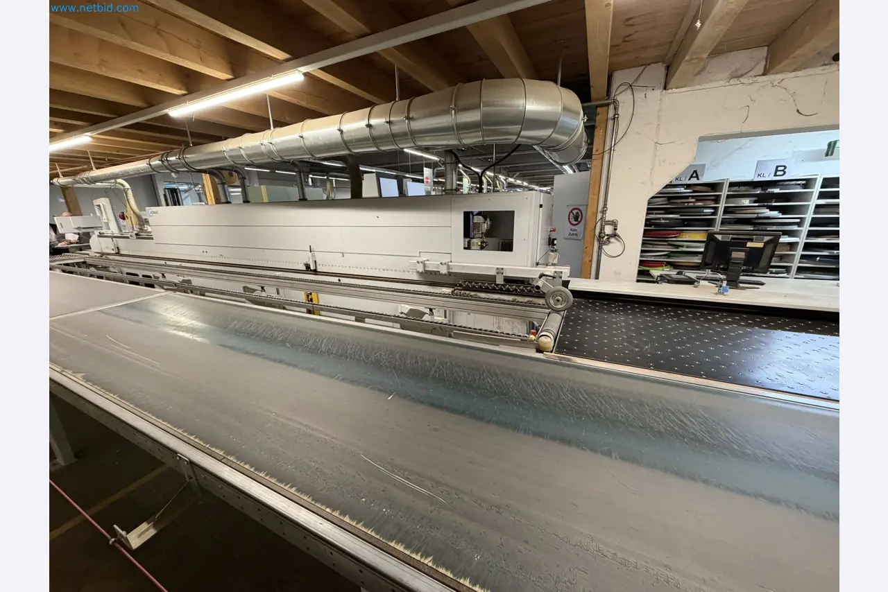 HOMAG KAL370 Edge Banding Machine with Workpiece Return System-48