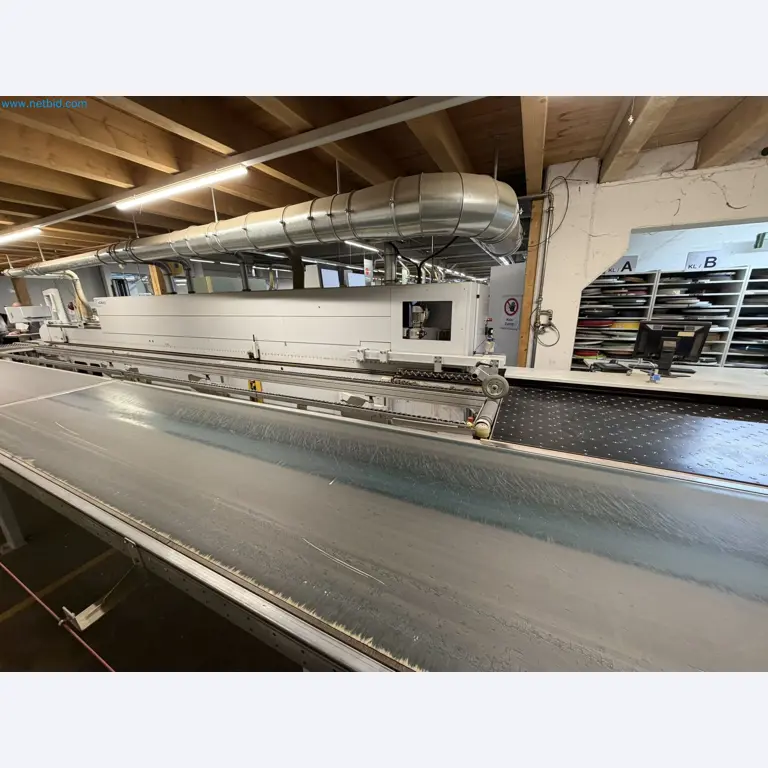HOMAG KAL370 Edge Banding Machine with Workpiece Return System-48