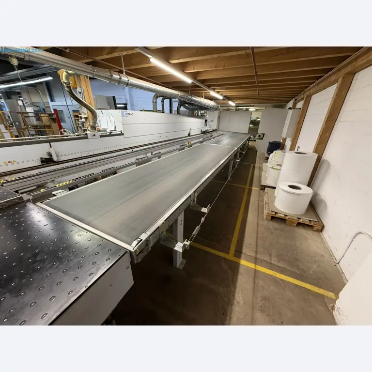 HOMAG KAL370 Edge Banding Machine with Workpiece Return System-49