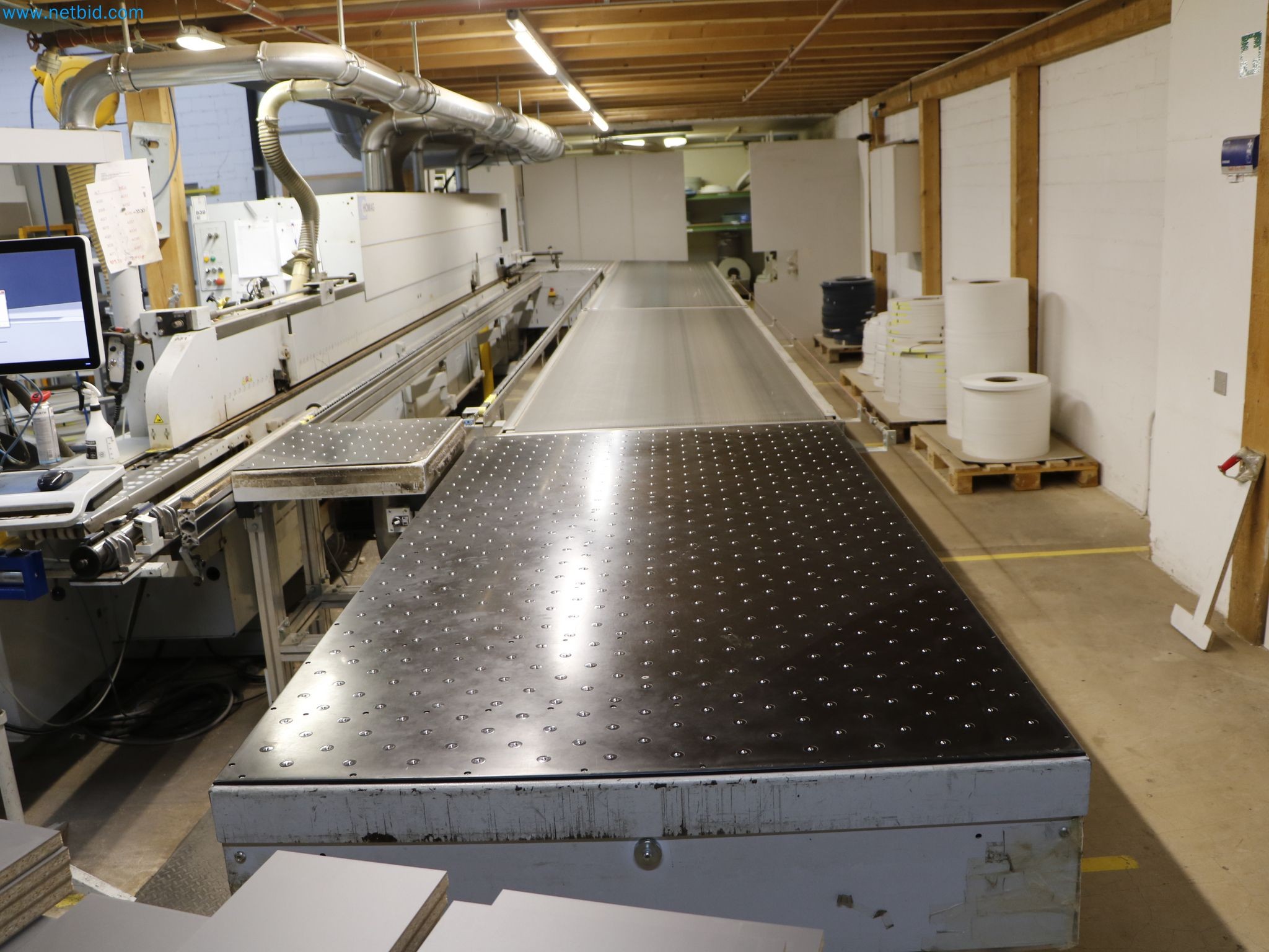 HOMAG KAL370 Edge Banding Machine with Workpiece Return System-50