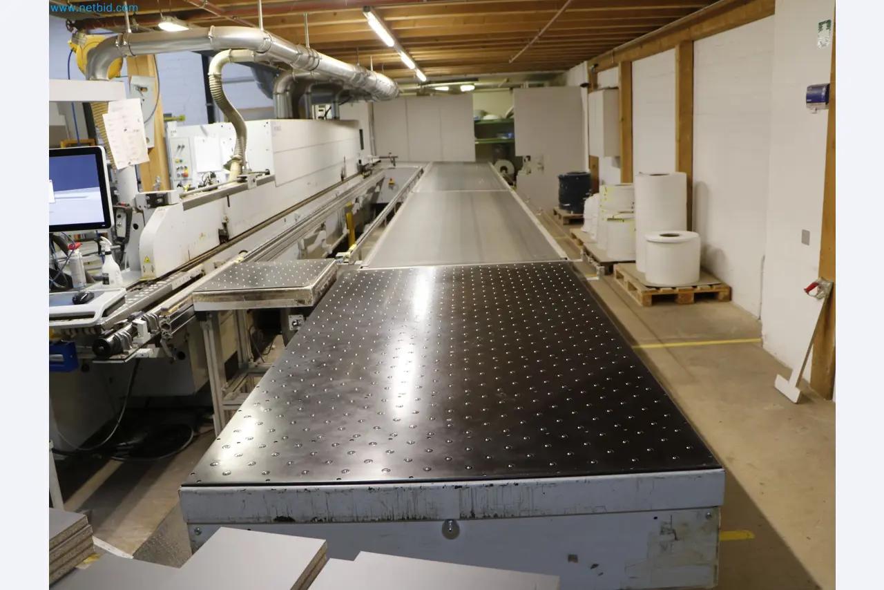 HOMAG KAL370 Edge Banding Machine with Workpiece Return System-50