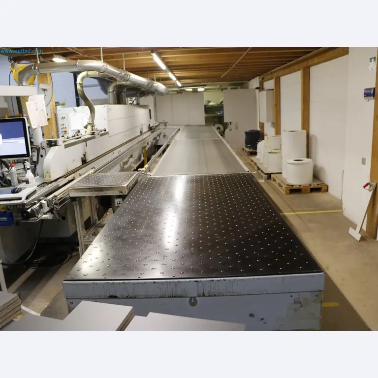 HOMAG KAL370 Edge Banding Machine with Workpiece Return System-50