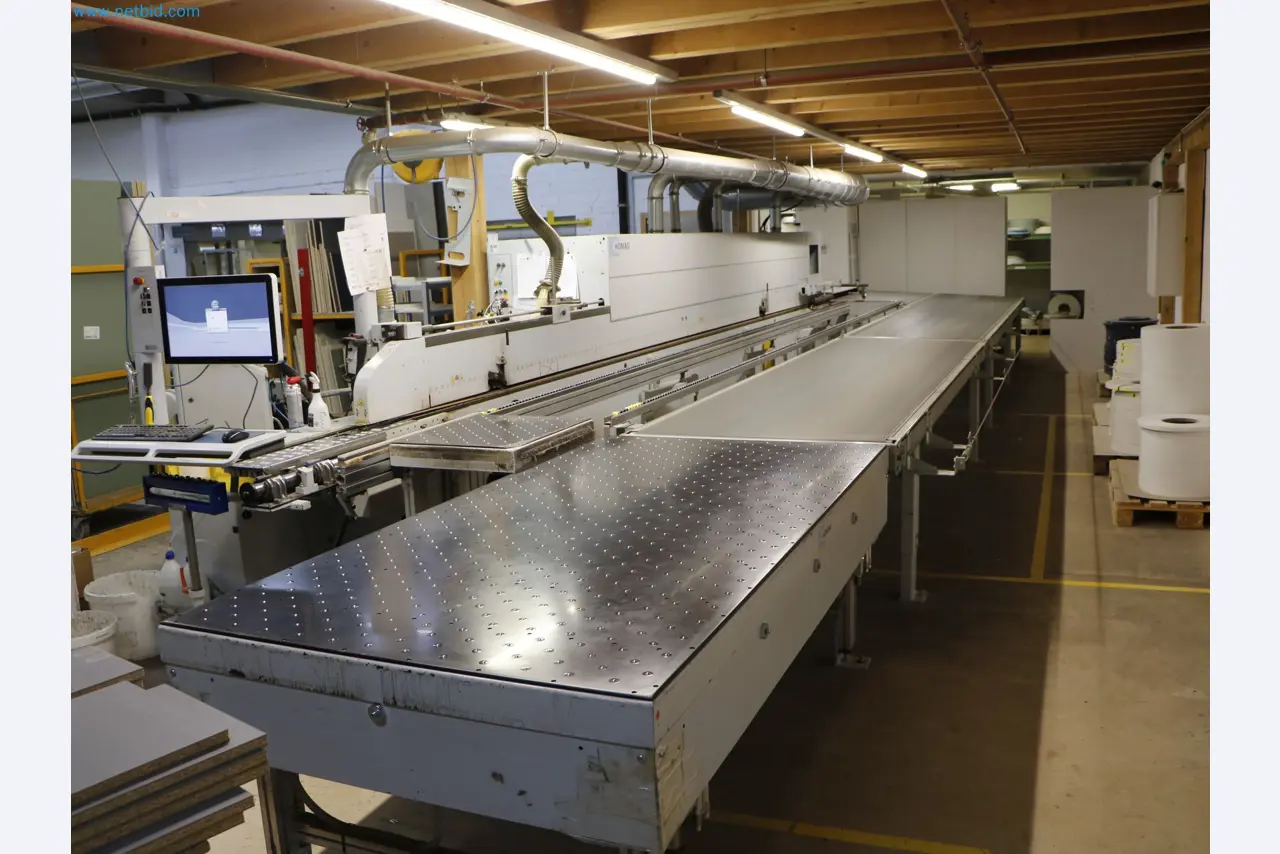 HOMAG KAL370 Edge Banding Machine with Workpiece Return System-51