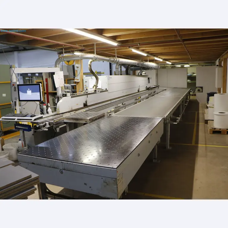 HOMAG KAL370 Edge Banding Machine with Workpiece Return System-51