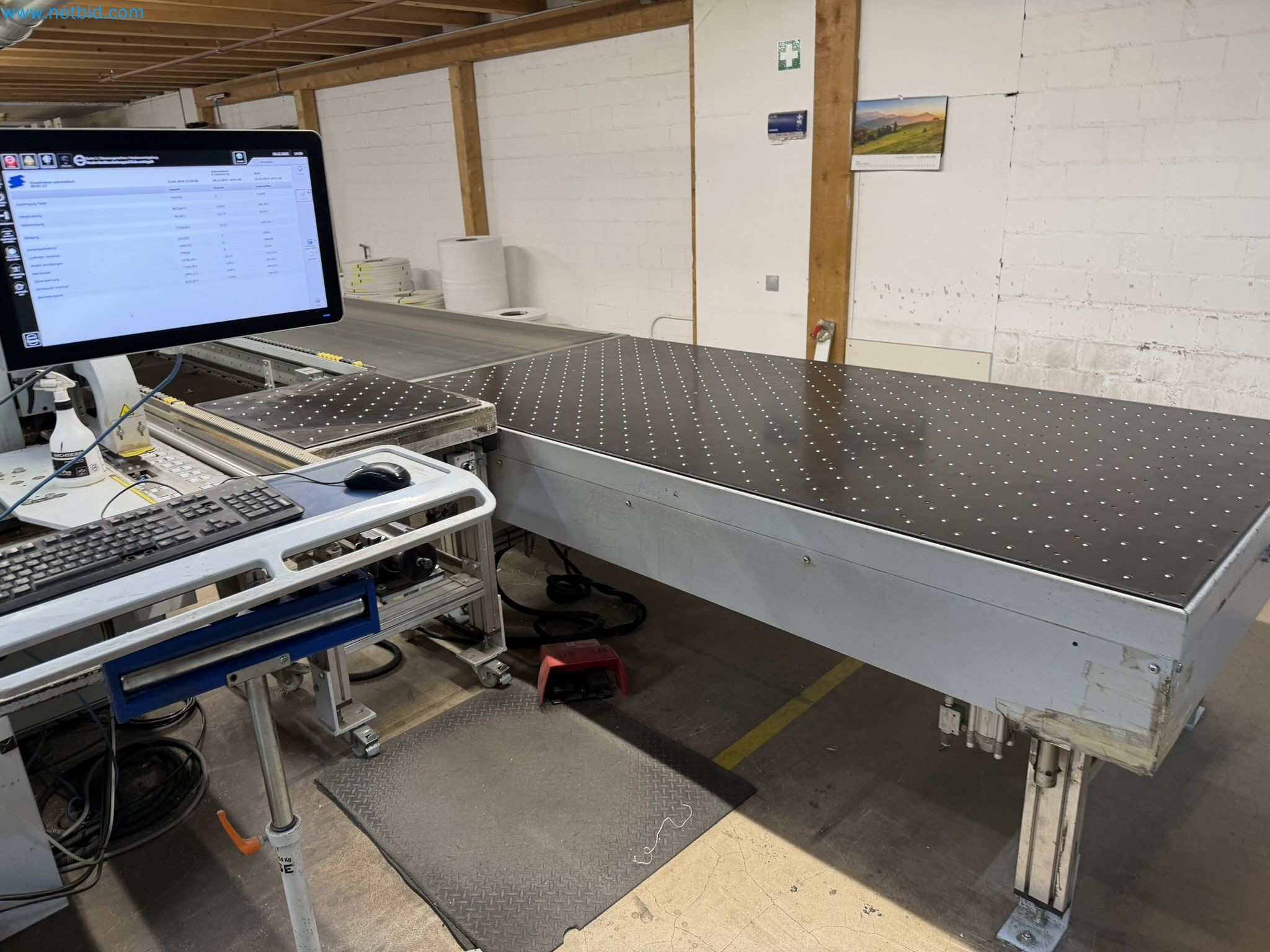 HOMAG KAL370 Edge Banding Machine with Workpiece Return System-52