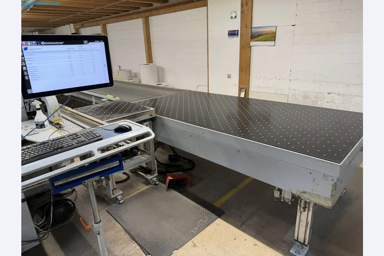 HOMAG KAL370 Edge Banding Machine with Workpiece Return System-52