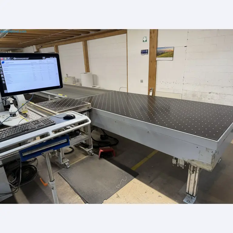 HOMAG KAL370 Edge Banding Machine with Workpiece Return System-52