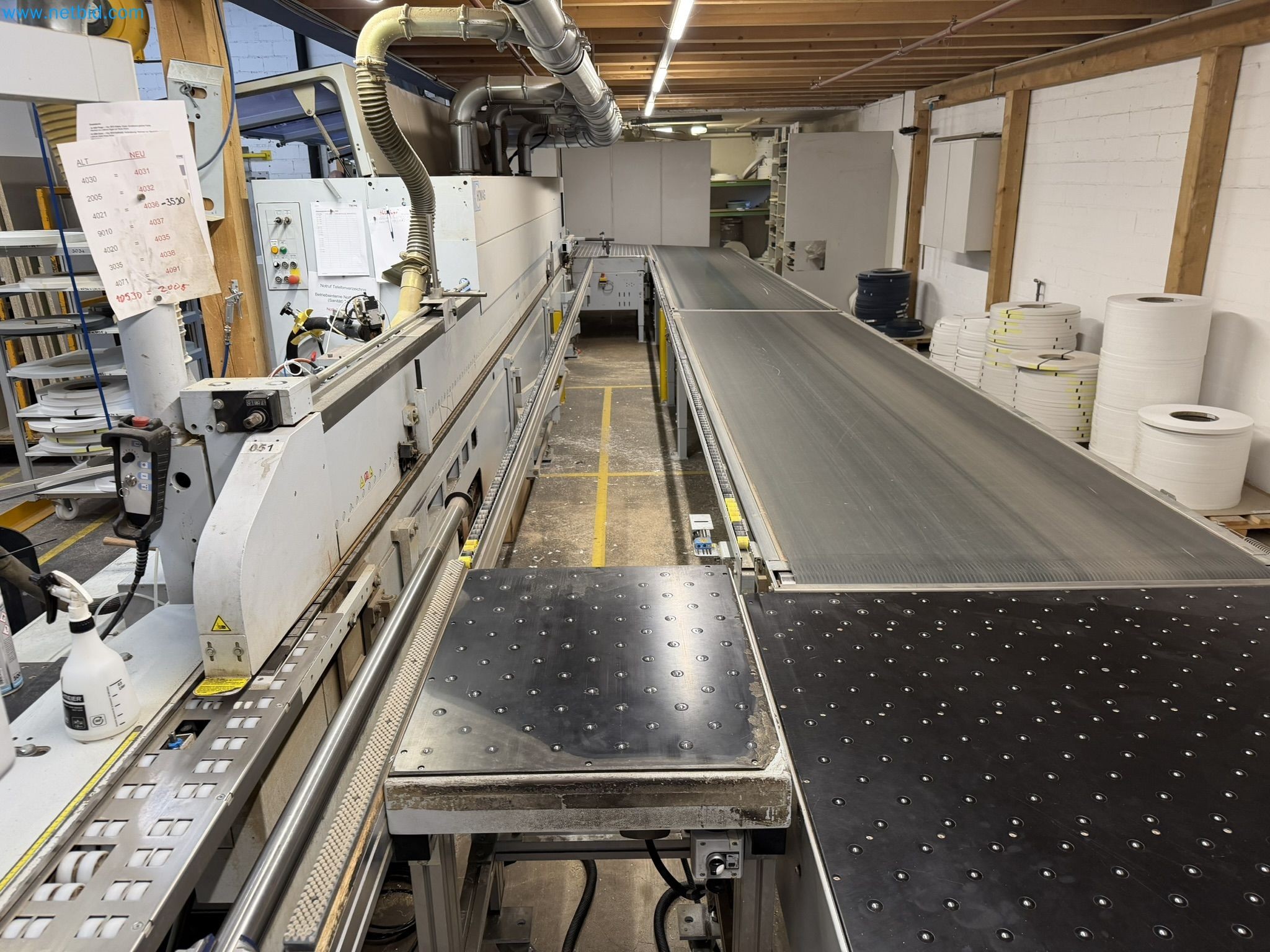 HOMAG KAL370 Edge Banding Machine with Workpiece Return System-53