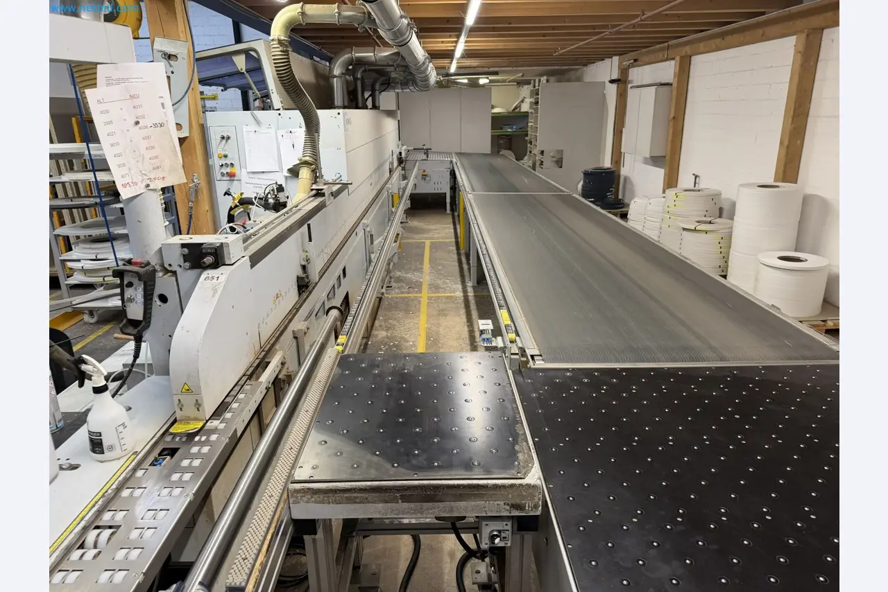 HOMAG KAL370 Edge Banding Machine with Workpiece Return System-53
