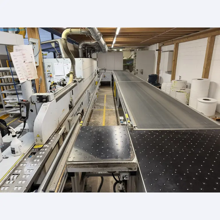 HOMAG KAL370 Edge Banding Machine with Workpiece Return System-53