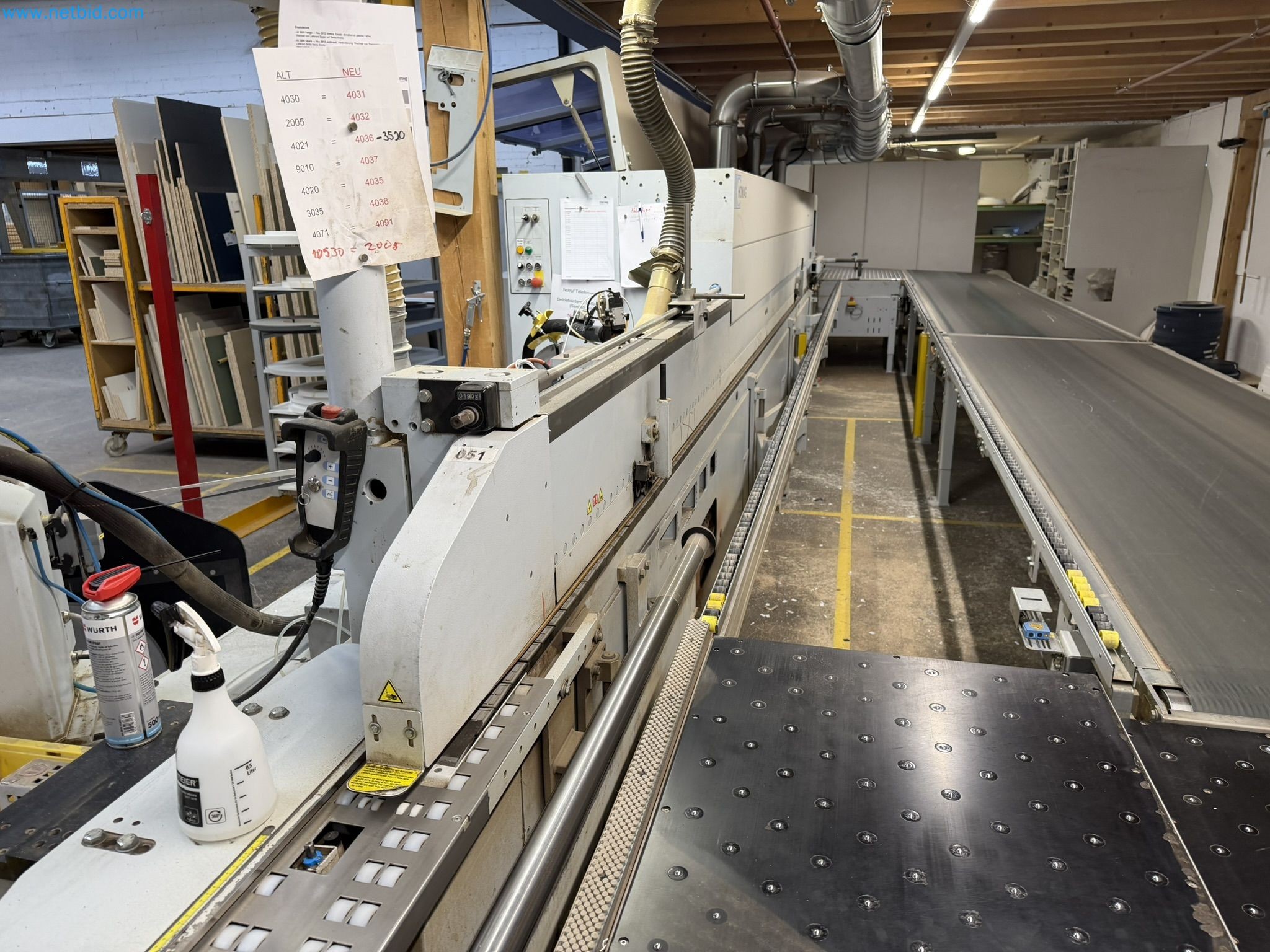 HOMAG KAL370 Edge Banding Machine with Workpiece Return System-54