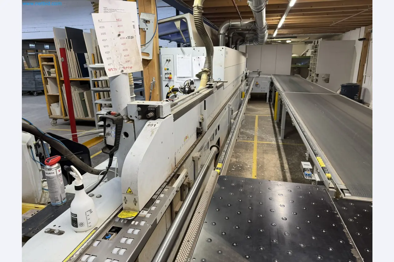 HOMAG KAL370 Edge Banding Machine with Workpiece Return System-54