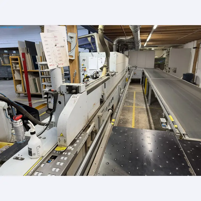 HOMAG KAL370 Edge Banding Machine with Workpiece Return System-54