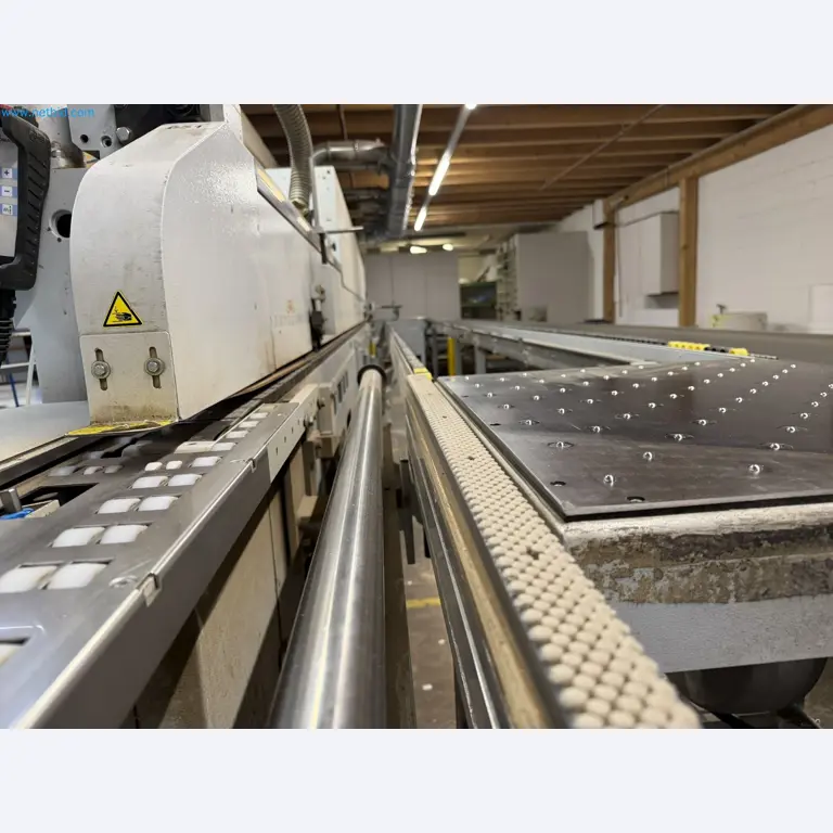 HOMAG KAL370 Edge Banding Machine with Workpiece Return System-55