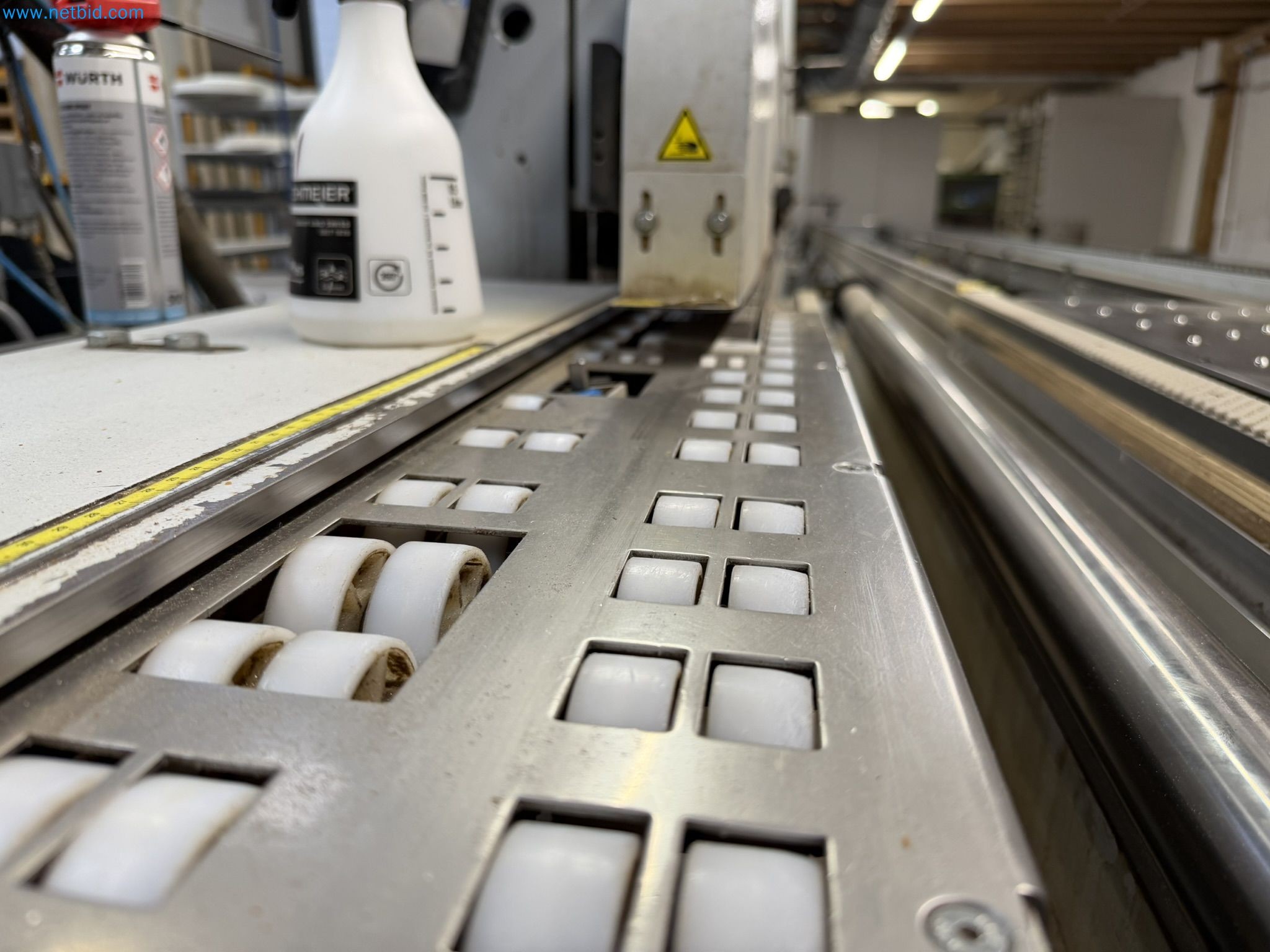 HOMAG KAL370 Edge Banding Machine with Workpiece Return System-56