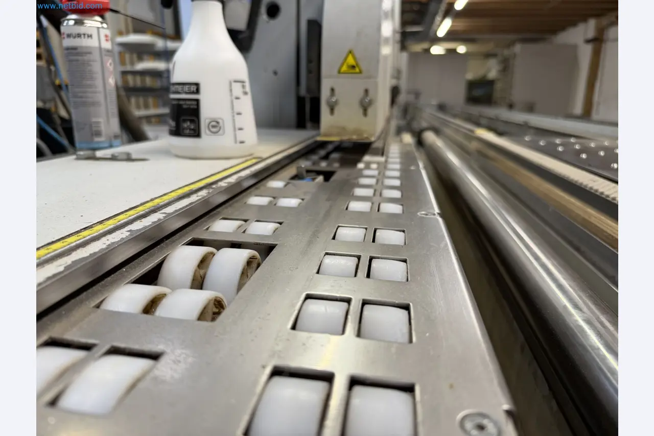 HOMAG KAL370 Edge Banding Machine with Workpiece Return System-56