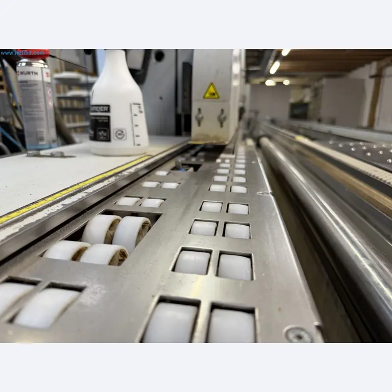 HOMAG KAL370 Edge Banding Machine with Workpiece Return System-56
