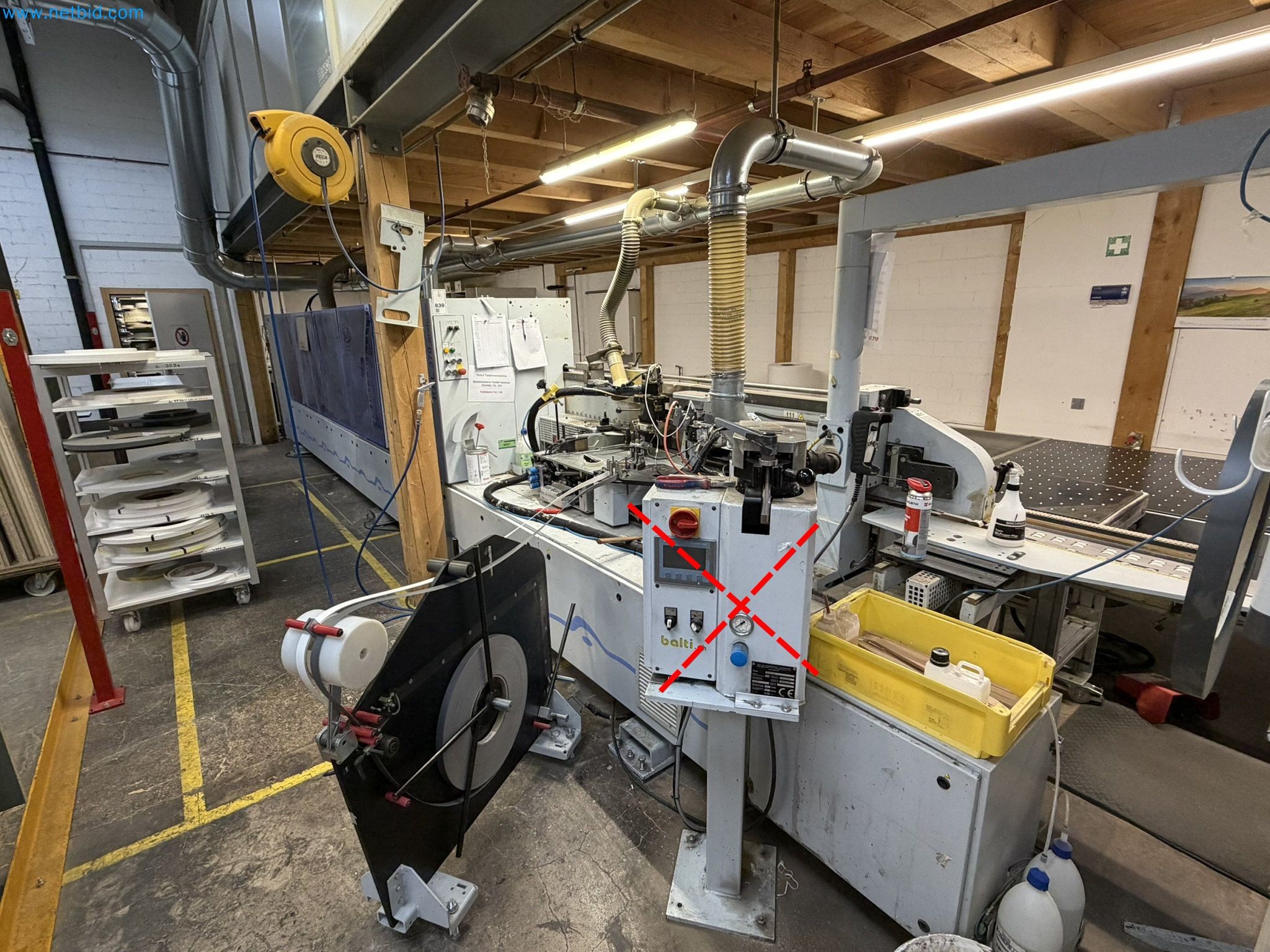 HOMAG KAL370 Edge Banding Machine with Workpiece Return System-5