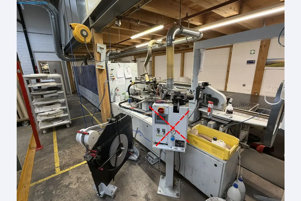 HOMAG KAL370 Edge Banding Machine with Workpiece Return System-5