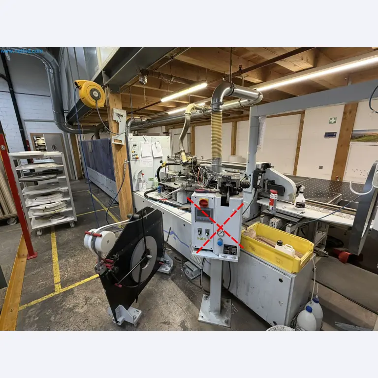 HOMAG KAL370 Edge Banding Machine with Workpiece Return System-5