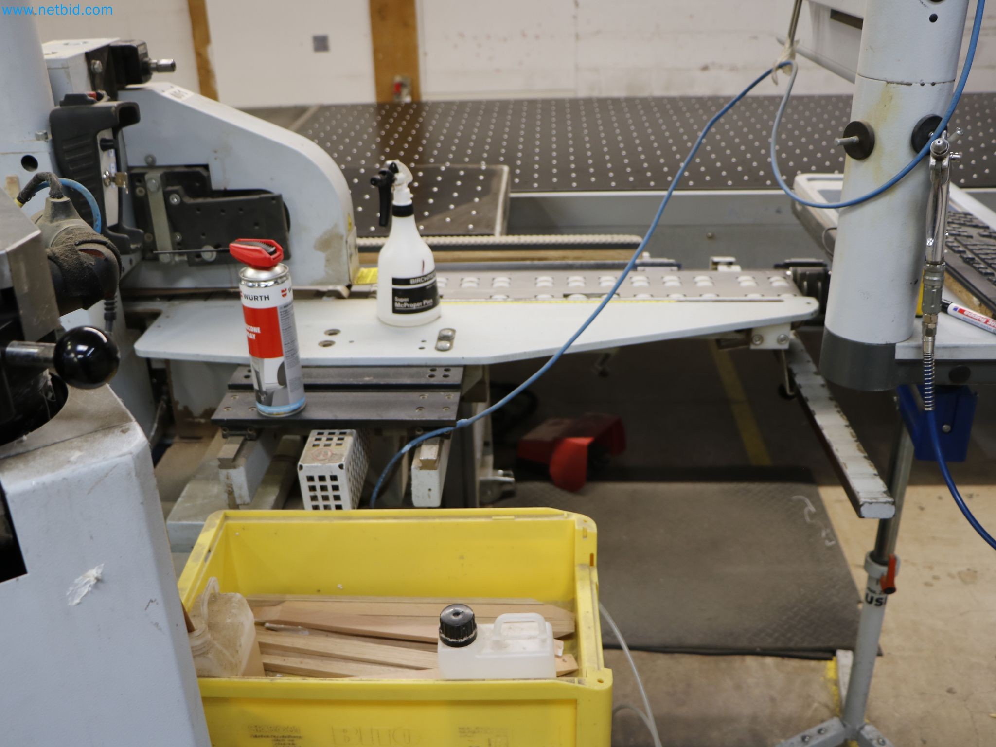 HOMAG KAL370 Edge Banding Machine with Workpiece Return System-6