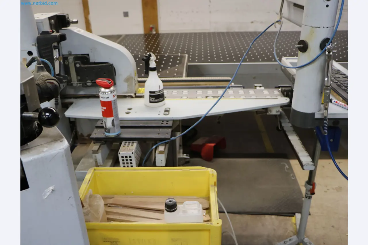 HOMAG KAL370 Edge Banding Machine with Workpiece Return System-6