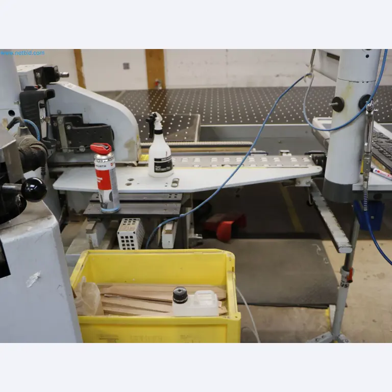 HOMAG KAL370 Edge Banding Machine with Workpiece Return System-6