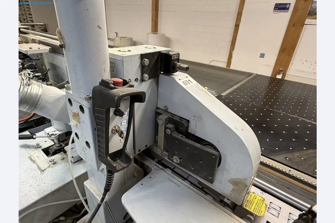 HOMAG KAL370 Edge Banding Machine with Workpiece Return System-7